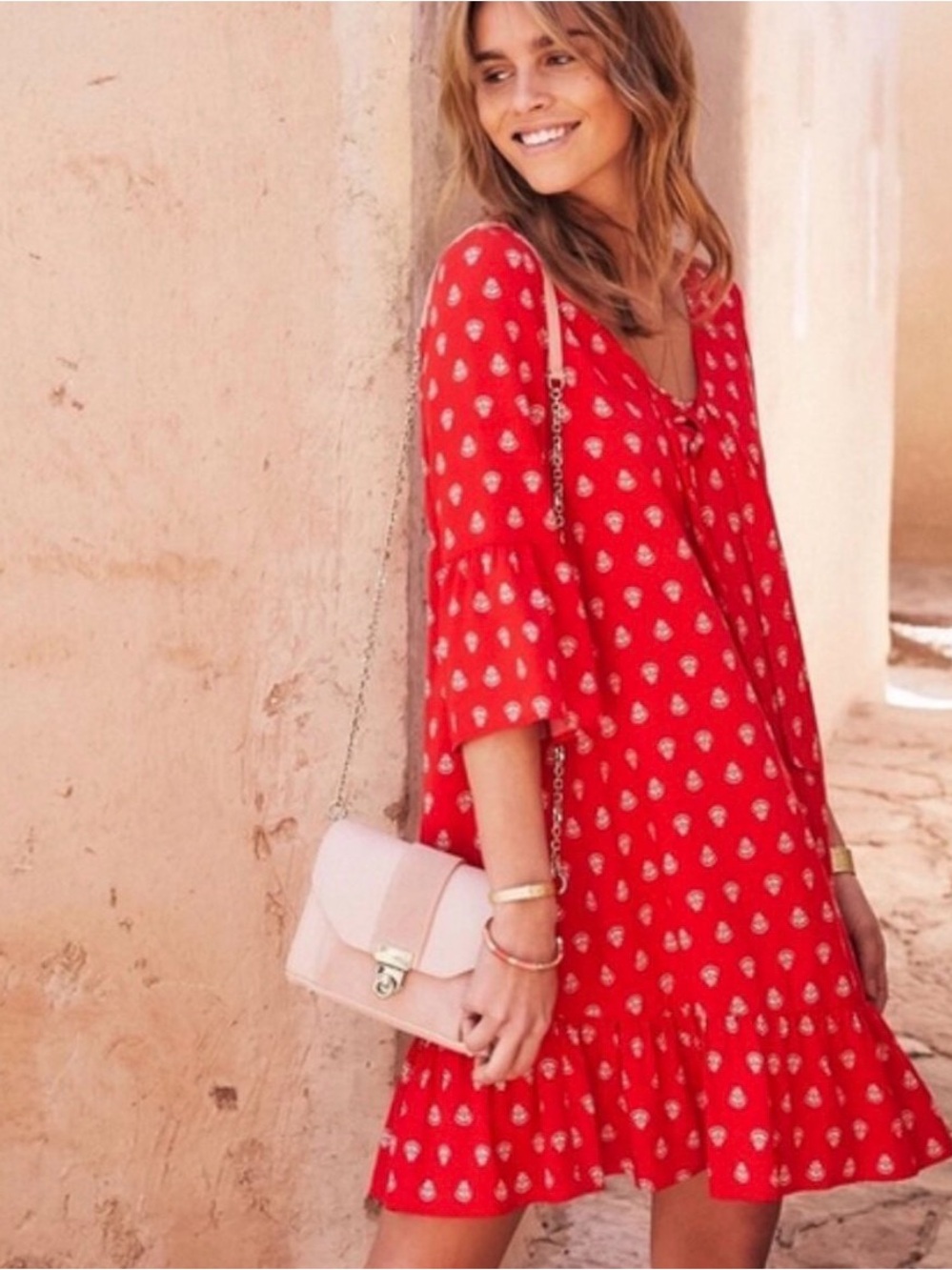 Sezane Andrew Dress Size US 4 (FR36)
